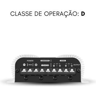 Módulo Amplificador Taramps TL1500 390W Rms 3 Canais 1 Canal 200W Rms 4 ohms 2 Canais 95W Rms 2 ohms (900877)