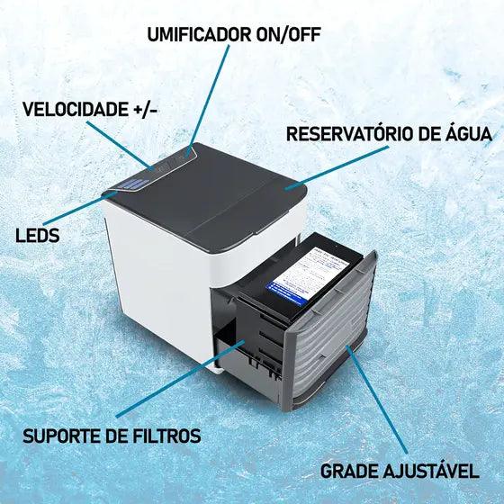 Artic Air - Ar Condicionado Portátil - Marquês Eletro 